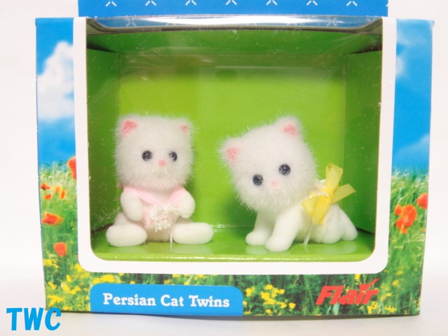 シルバニア 海外版 ペルシャネコファミリー | Teeny Weeny