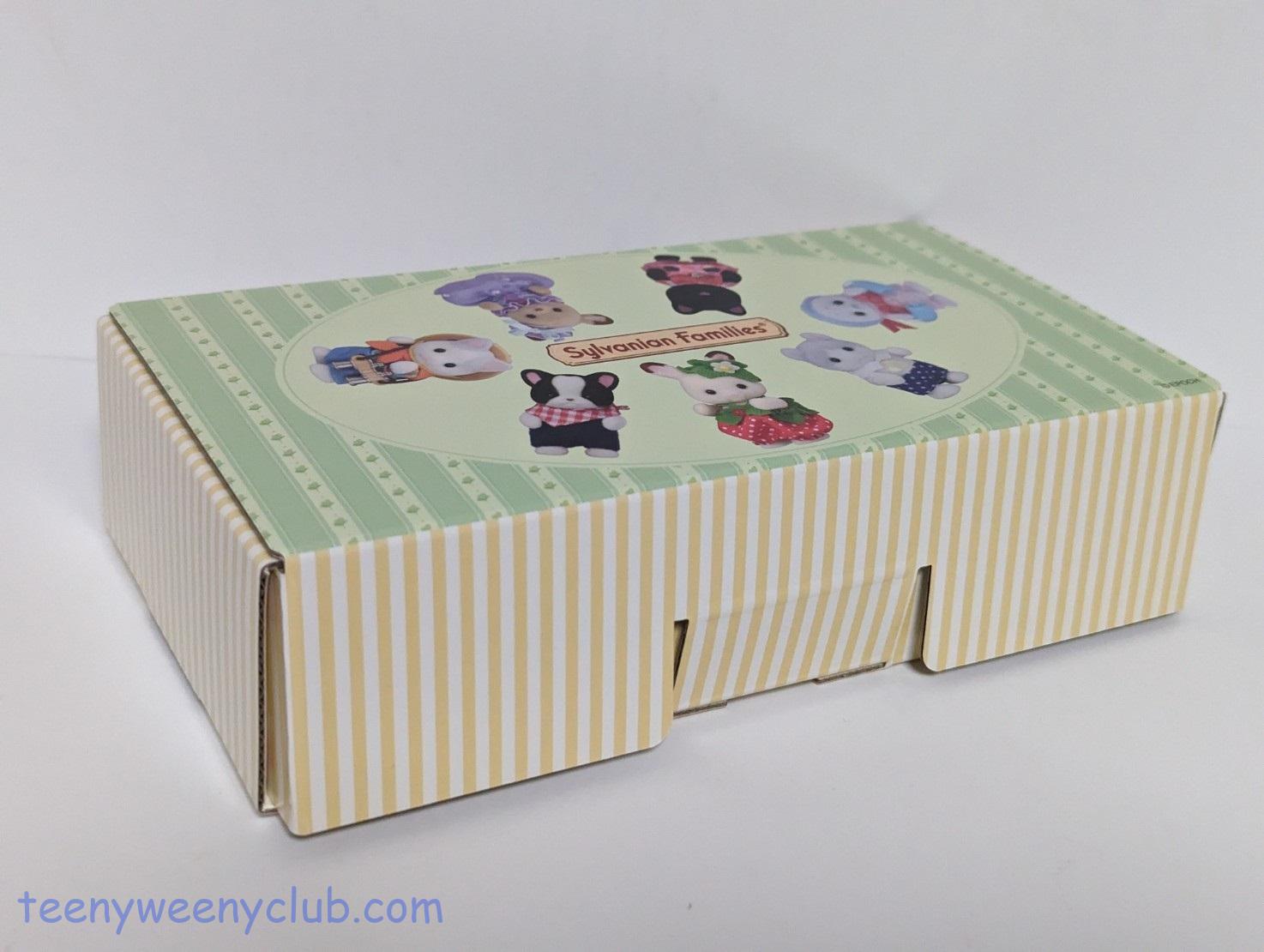 シルバニアファミリー ギフトボックス 追加セット登場】シルバニア