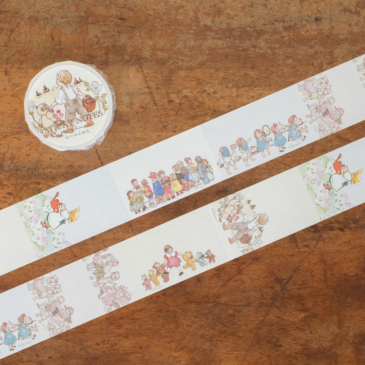 手紙社｜Krimgen・ロールふせん「STICKY NOTES（第2弾）」 | 月刊手紙舎