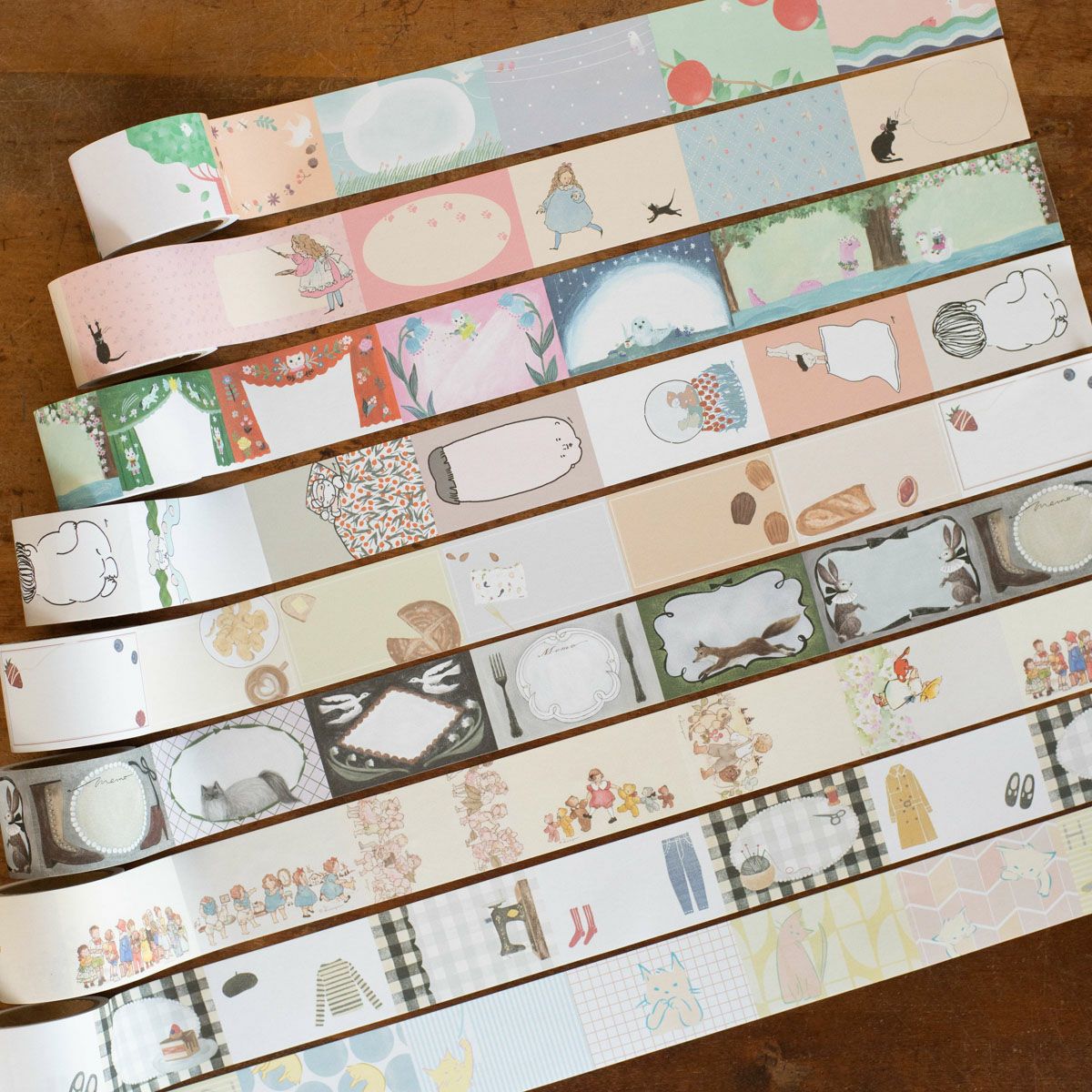 手紙社｜Krimgen・ロールふせん「STICKY NOTES（第2弾）」 | 月刊手紙舎