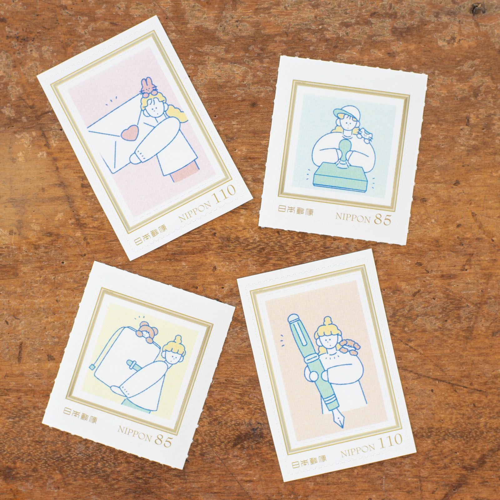 みほん切手貼り新切手解説書約560通一括売り Yahoo!オークション