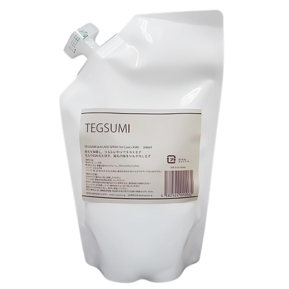 SILKCARE SPRAY for Coat 詰替え＜500ml＞ – TEGSUMI