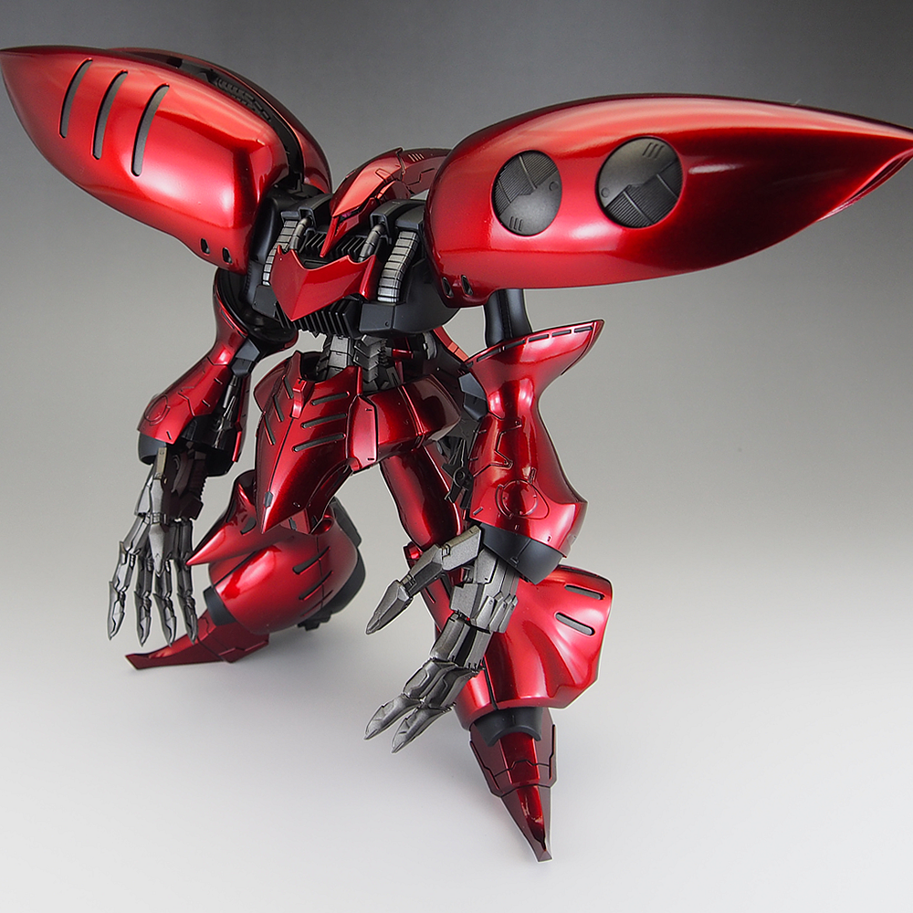 ガンプラ完成品】MG キュベレイダムド改修塗装完成品