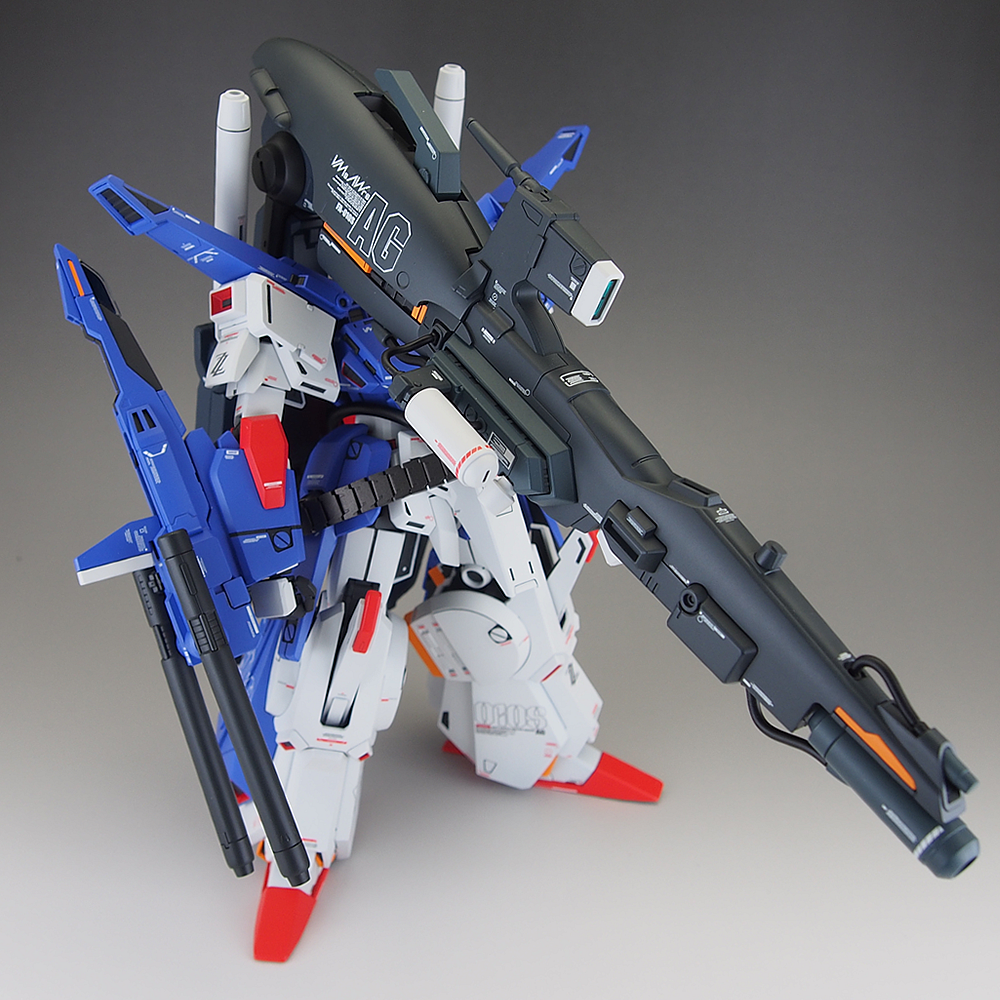 MG MG 1/100 FA-010S フルアーマーダブルゼータガンダム (機動戦士