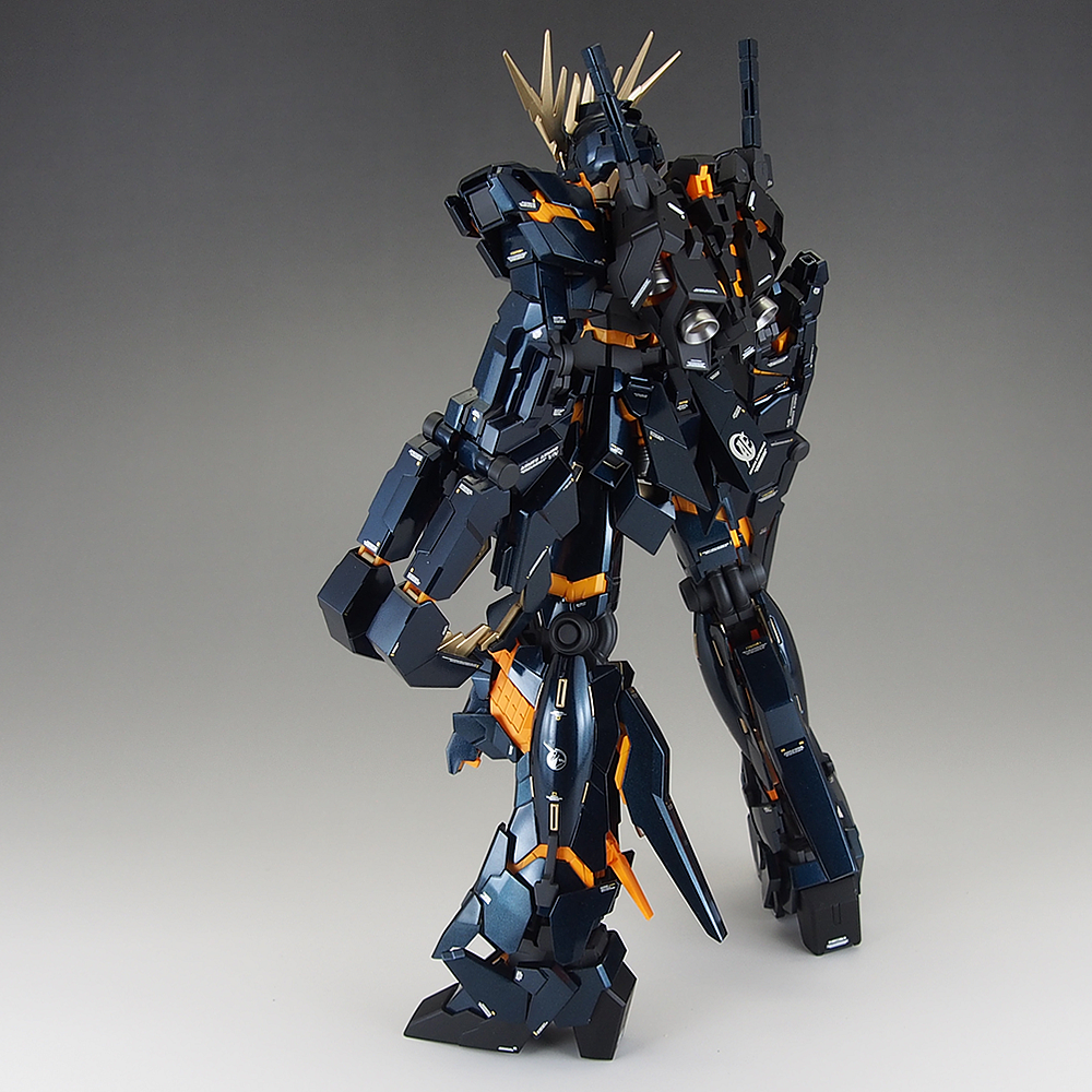 メカニカルバスト ユニコーン バンシィ 塗装済み 全塗装 ガンプラ