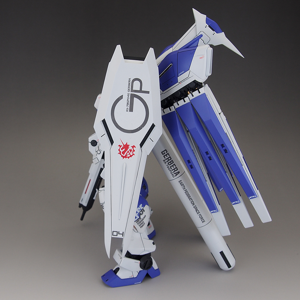 完成品] RE/100 RX-78GP04G GUNDAM GP04G GERBERA | テキトーオヤジノ