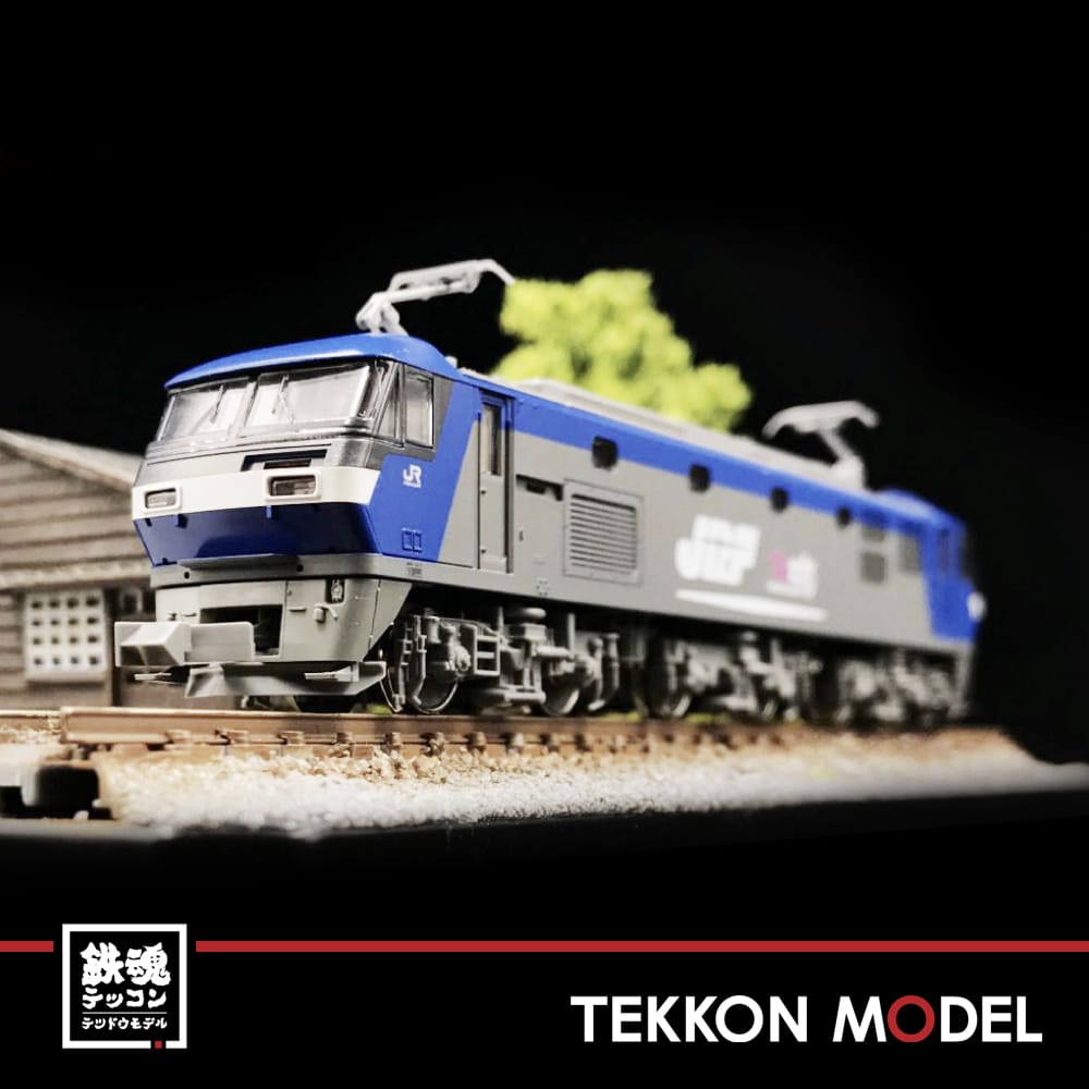 Nｹﾞｰｼﾞ KATO 3034-4 EF210 100番台 ｼﾝｸﾞﾙｱｰﾑﾊﾟﾝﾀｸﾞﾗﾌ - 鉄魂模型