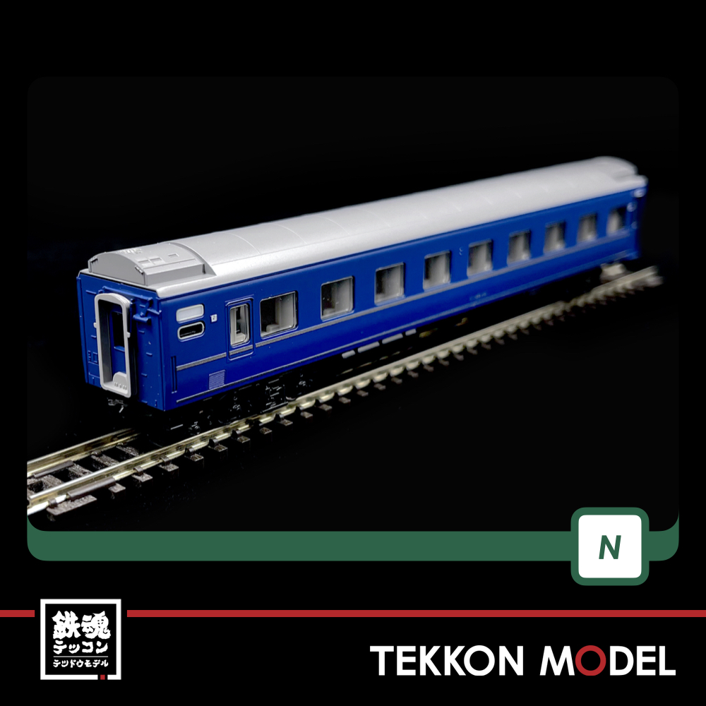 Nｹﾞｰｼﾞ KATO 10-855 24系25形 寝台特急｢富士｣ 7両基本ｾｯﾄ - 鉄魂模型