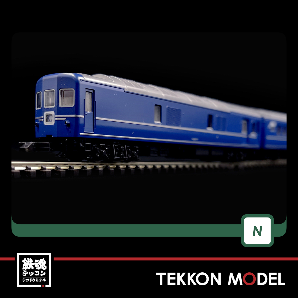 Nｹﾞｰｼﾞ KATO 10-855 24系25形 寝台特急｢富士｣ 7両基本ｾｯﾄ - 鉄魂模型