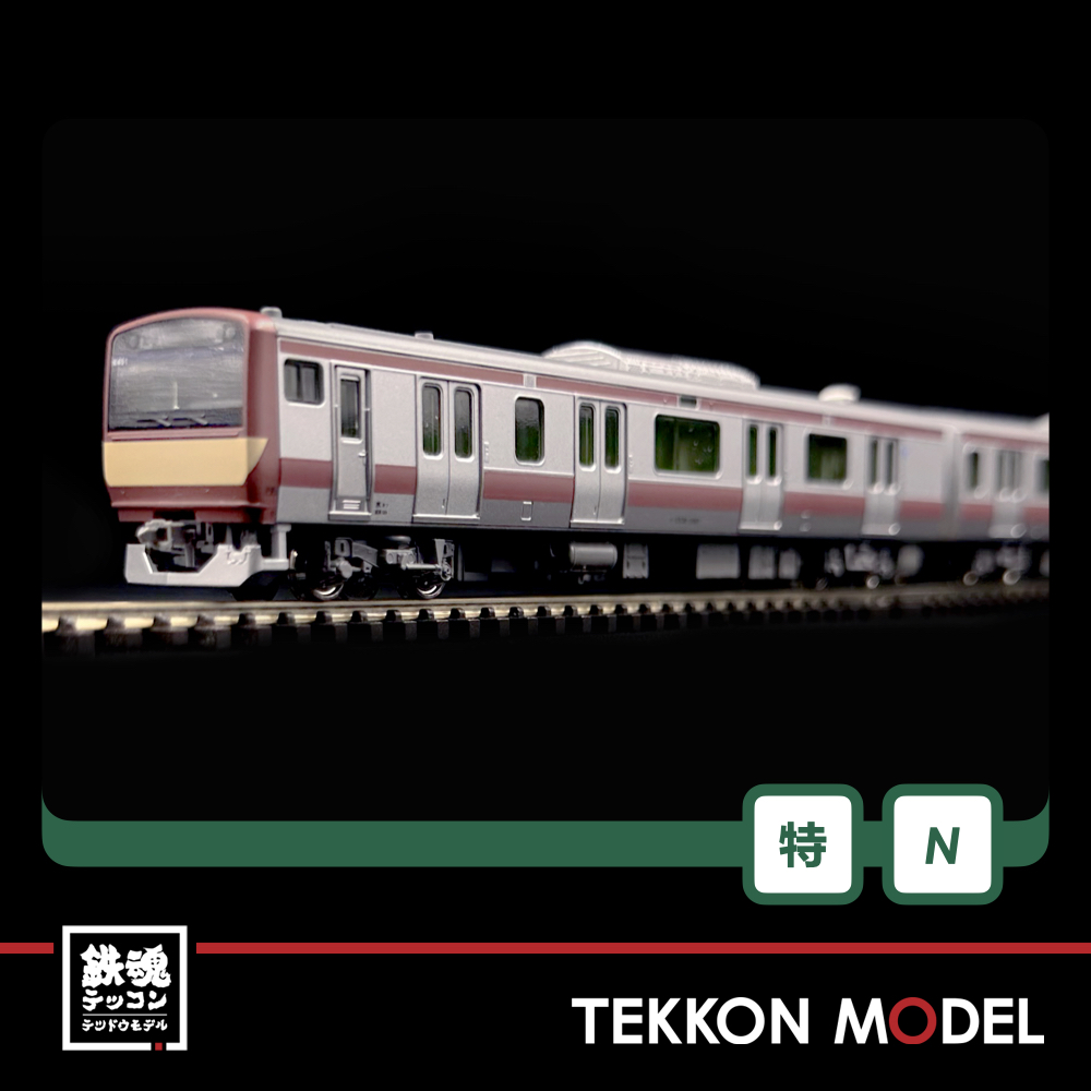 KATO 10-954 E531系 赤電タイプ ラウンドハウス E531系 赤電タイプが