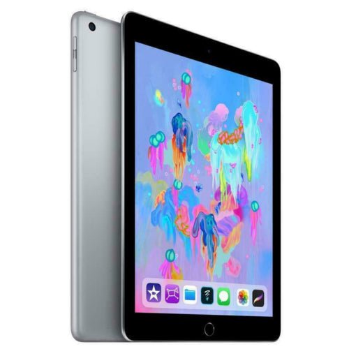 Apple iPad 6th Gen (Retina | Wi-Fi + Cellular | Early 2018) 9.7