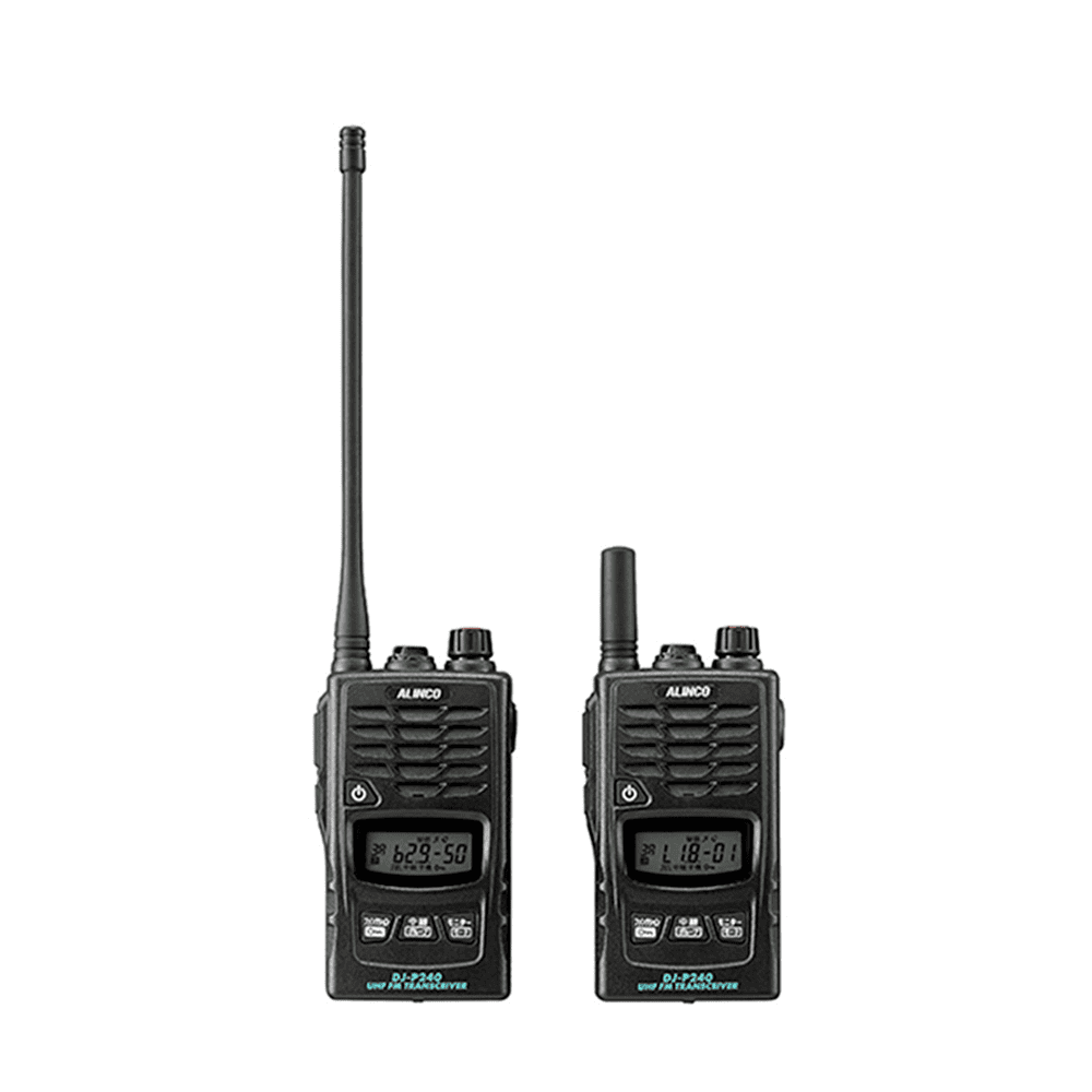 アルインコ製の無線機・トランシーバー・インカムをお探しならテレコム