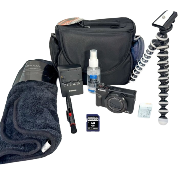 Canon PowerShot G7 X Mark III Digital Camera - Black | Telescopes