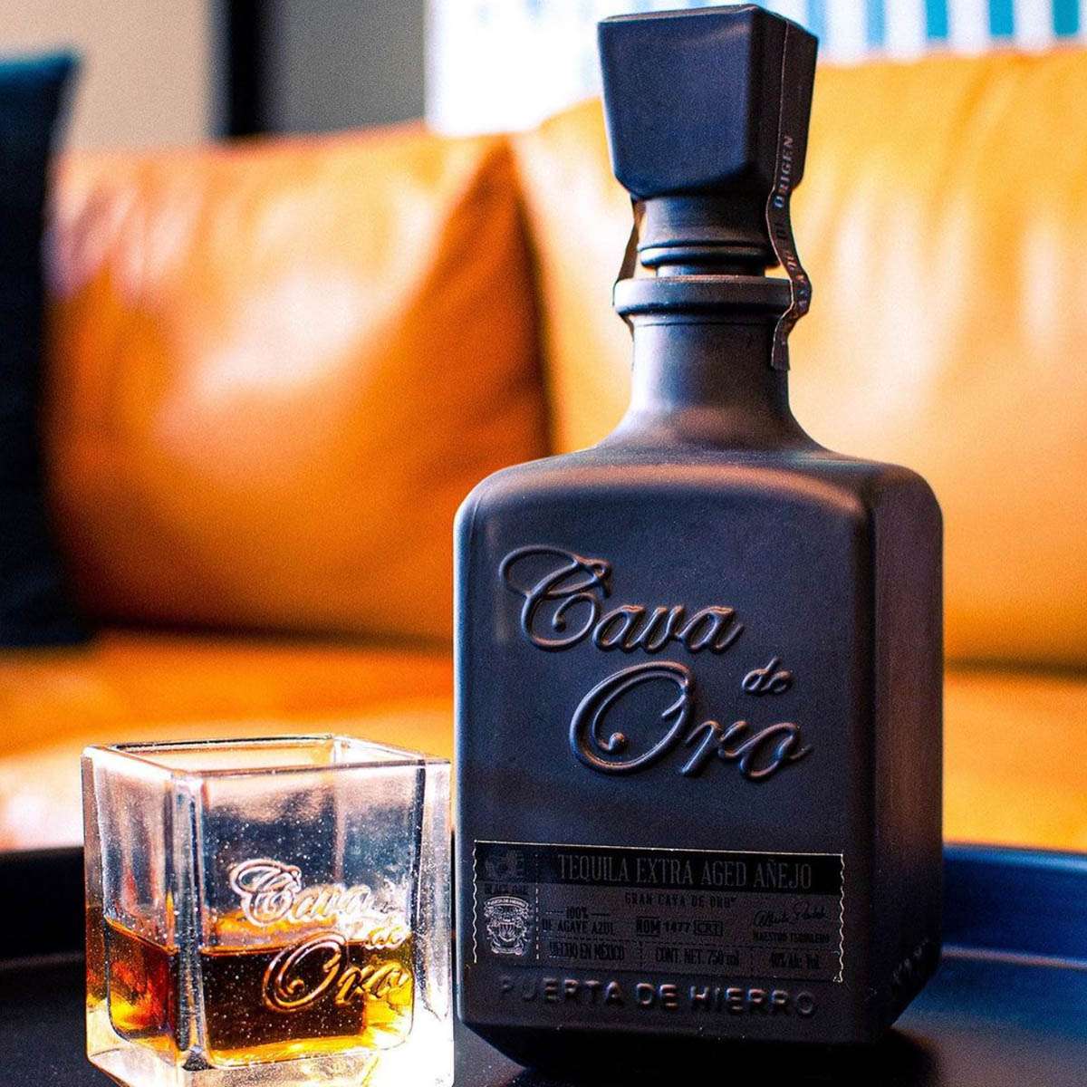 テキーラ Cava de Oro カヴァデオロ ブラックエディション Cava de Oro