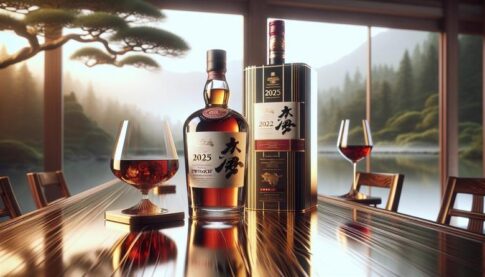 久米仙酒造「ビックリマンウイスキー」4種限定発売 | テキエブ