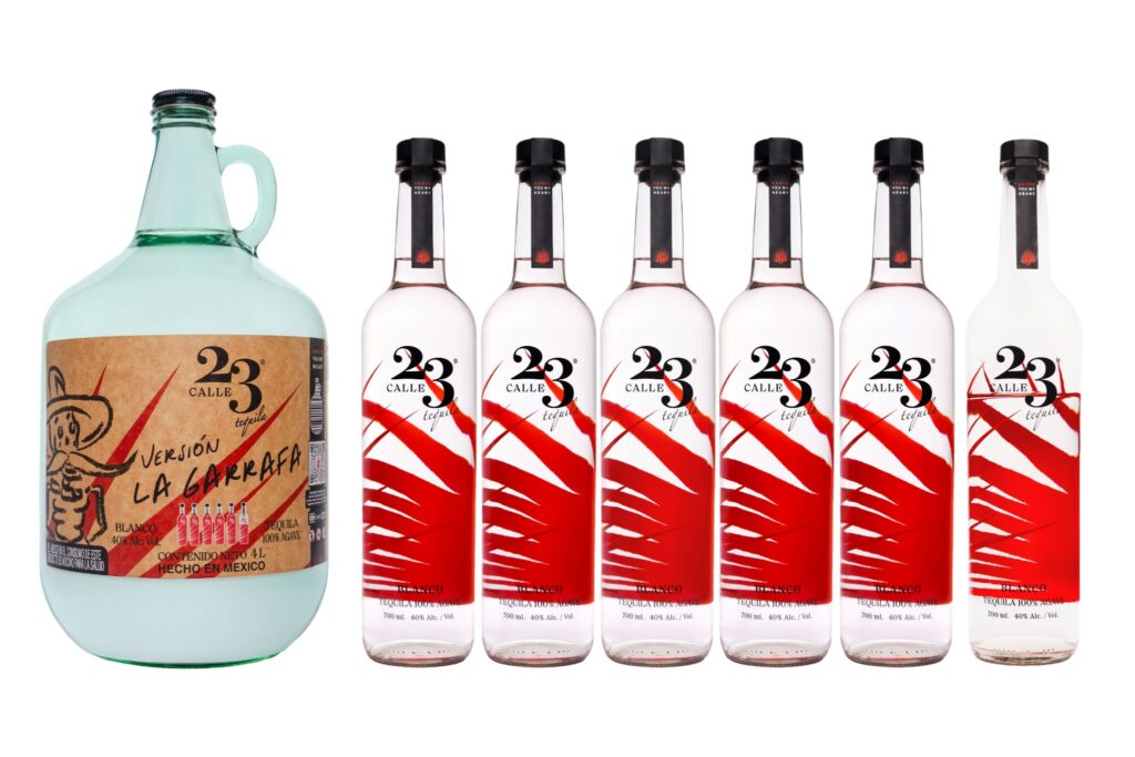 有限会社サトー酒店から、8月21日より、Calle 23 Tequilaの新しい