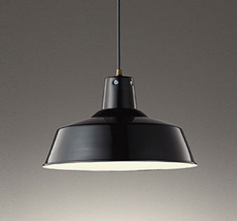 ファクトリー風 鋼製ペンダントライト OP252323LR LED電球色 100W相当