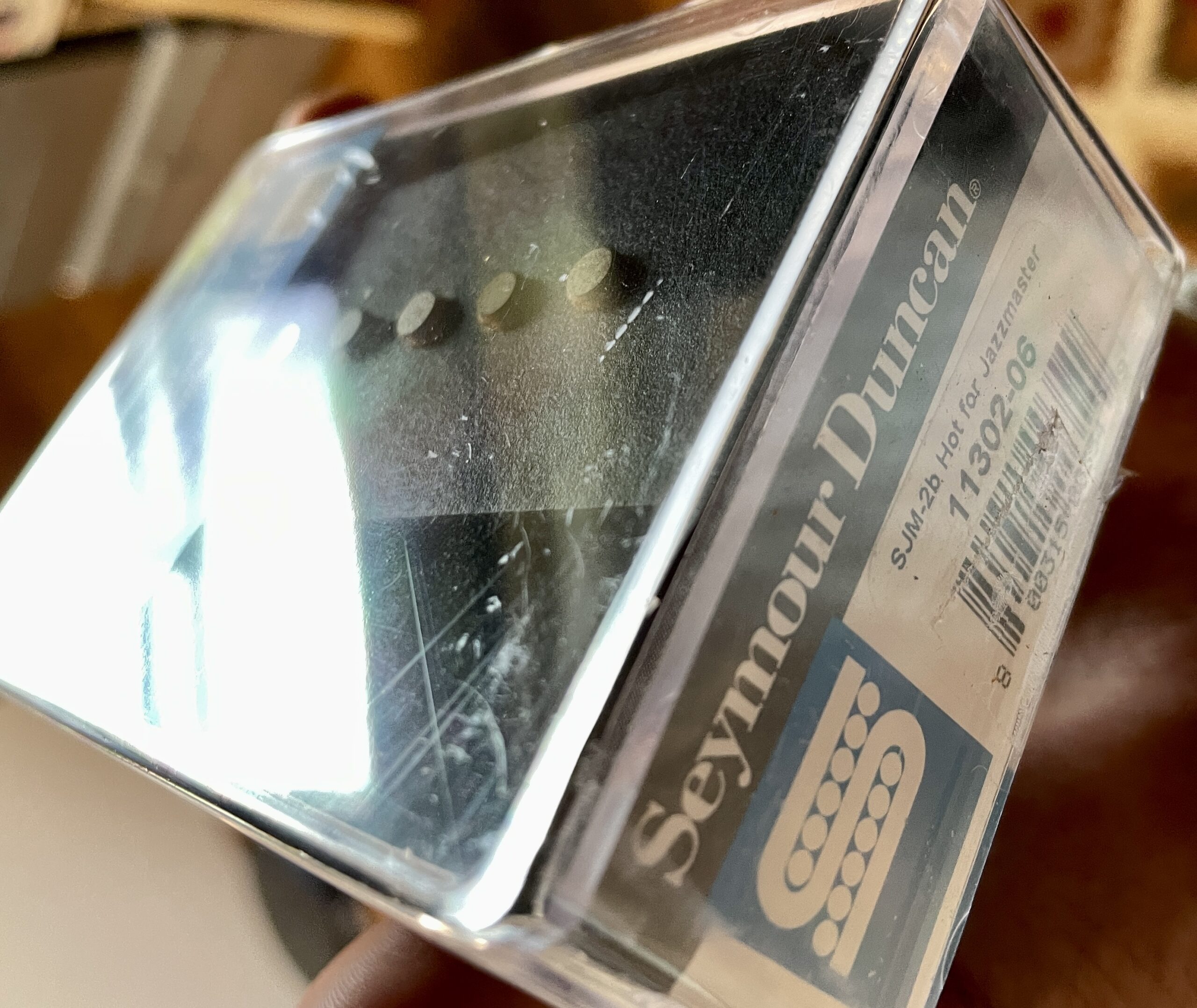 SEYMOUR DUNCAN SJM-2bに交換】jazzmaster fender Japan originalの