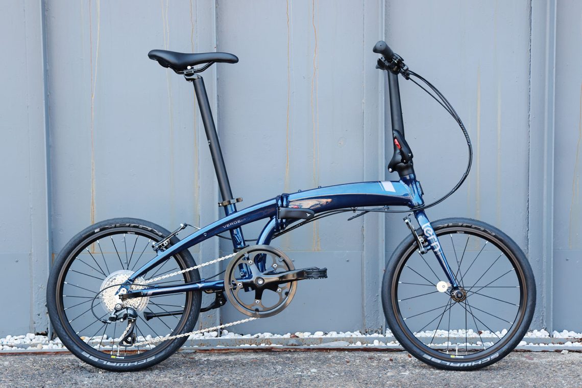 街乗りもロングも】Tern Verge N8 ターン バージュ