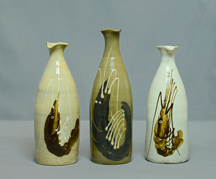 丹波海老徳利 | 昔の物 今の物 | 連載・手仕事レポート | 手仕事フォーラム