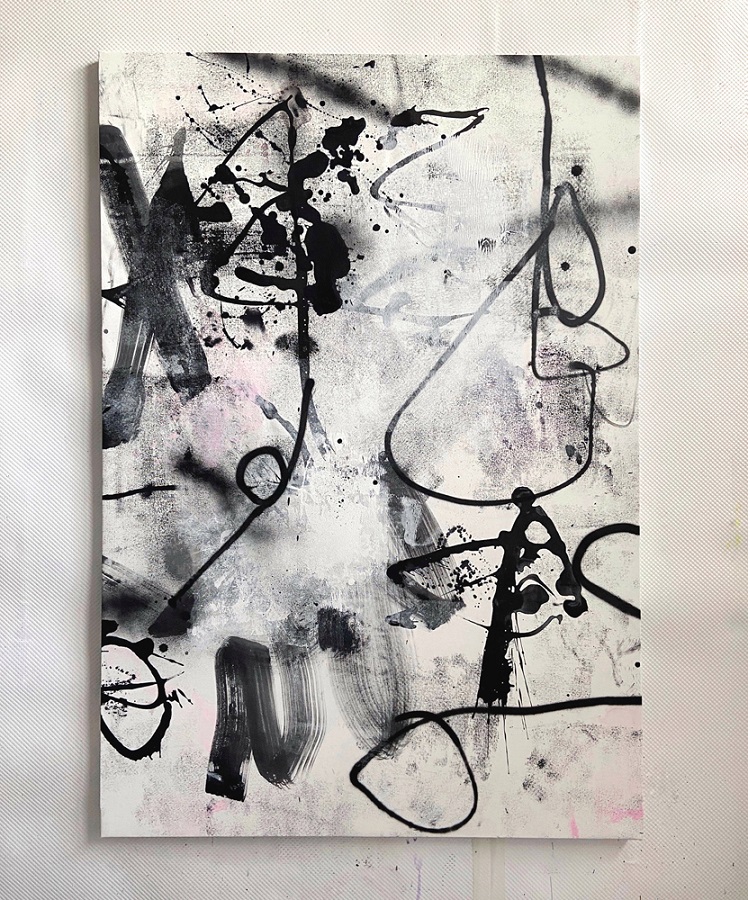 田渕眞兒 油絵 油彩 抽象画 s 田渕眞兒 油絵 油彩 抽象画 s 田渕眞兒