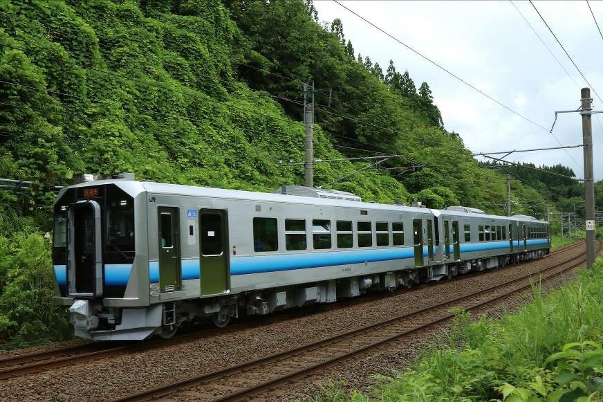 JR東日本】八高線 八王子～高麗川間 電化完成記念 オレンジカード