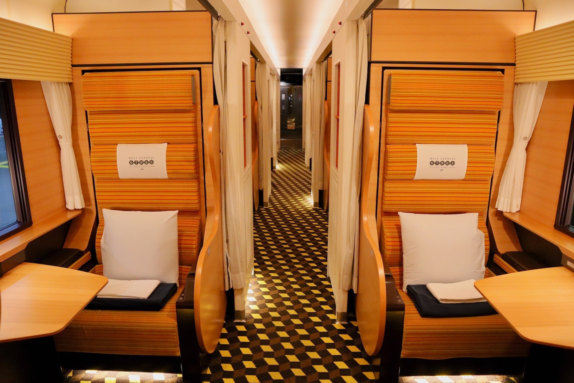 記念切符！WESTEXP銀河号 プレミア1個室 WestExpress銀河】1室だけの