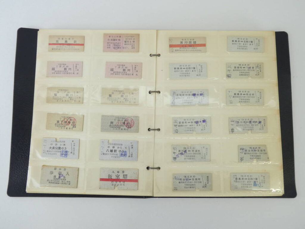 使用済み切符 国鉄 急行券 入場券など 昭和37年～40年 全35枚 【公式通販】