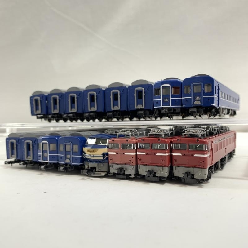 TOMIX 14系さよなら富士・はやぶさセット 限定品】 JR14系 「さよなら