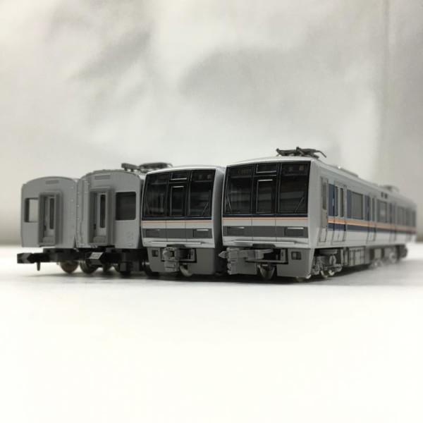 TOMIX JR西日本 207系通勤電車(新塗装) 基本+増結 7両セット TOMIX JR