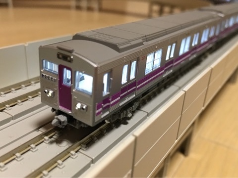 トミーテック 大阪市営地下鉄30系谷町線 ～加工難易度～ - 鉄道模型