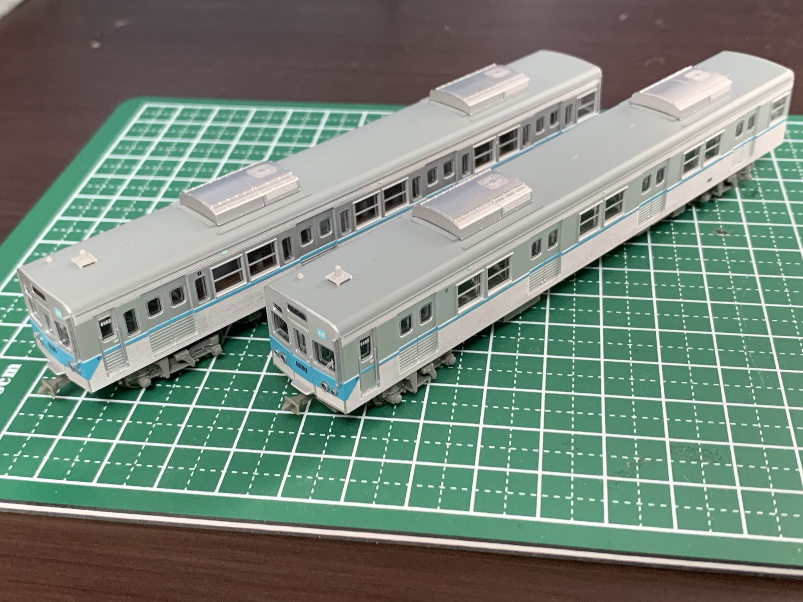 マイクロエース A-2975 A-2976 営団5000系 東西線 非冷房車 基本増結