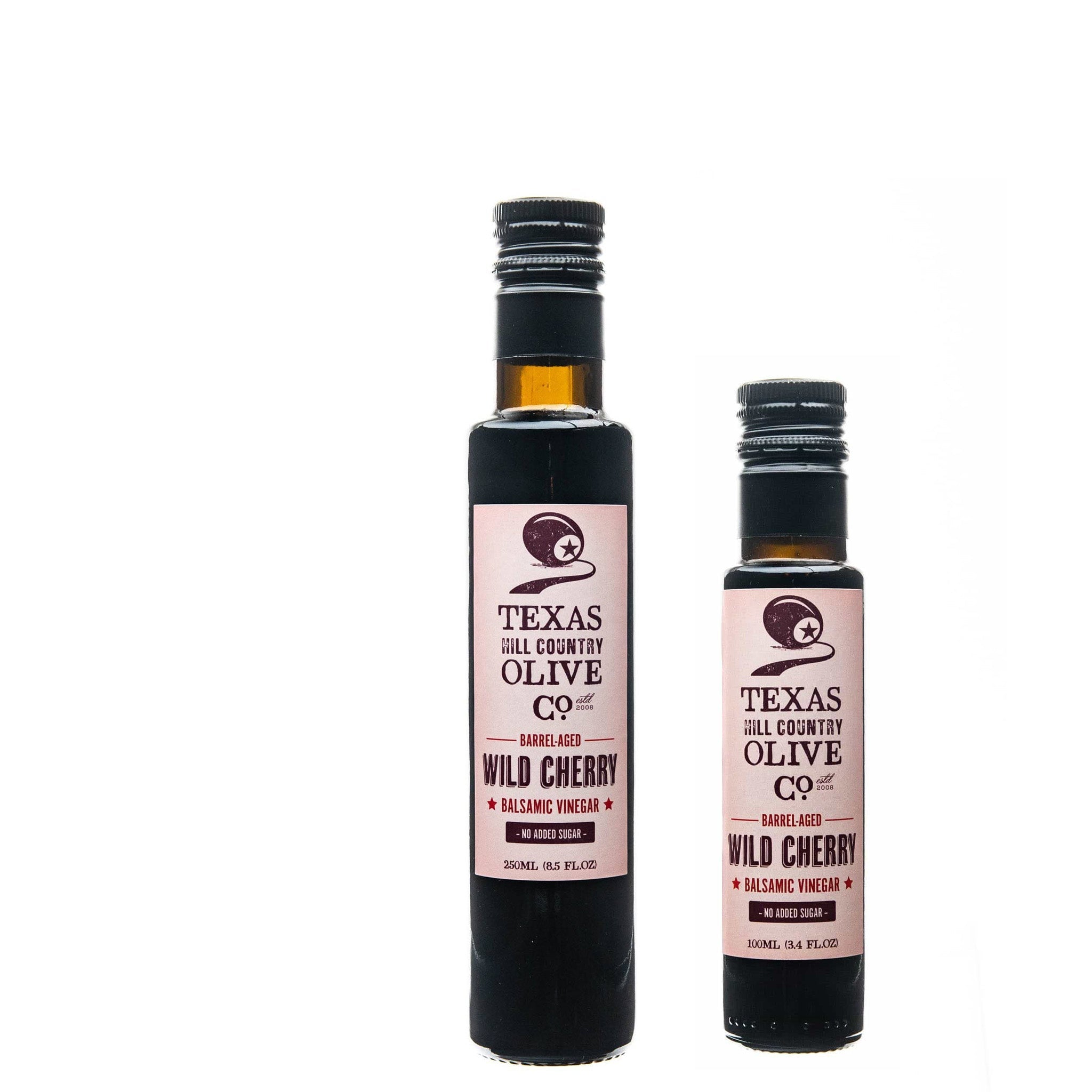 Wild Cherry Balsamic Vinegar - Texas Hill Country Olive Co.