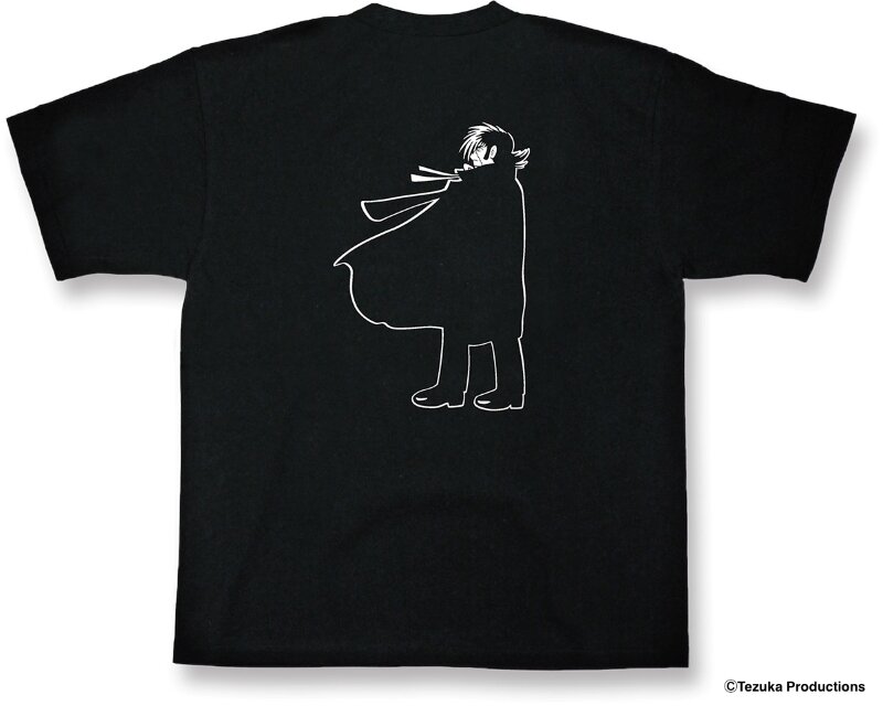 新商品】『鉄腕アトム』『ブラック・ジャック』のファッションTシャツ