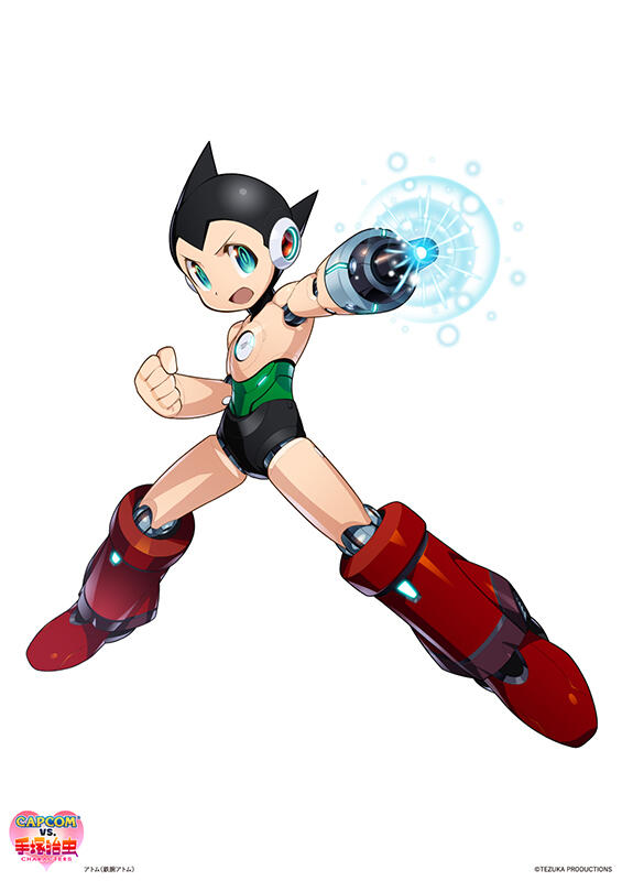 ☆記念館ミュージアムショップ☆『CAPCOM VS. 手塚治虫CHARACTERS』展