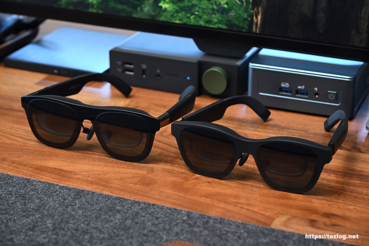 O*C様 極美品 XREAL Air2 ARグラス beam AR VR O*