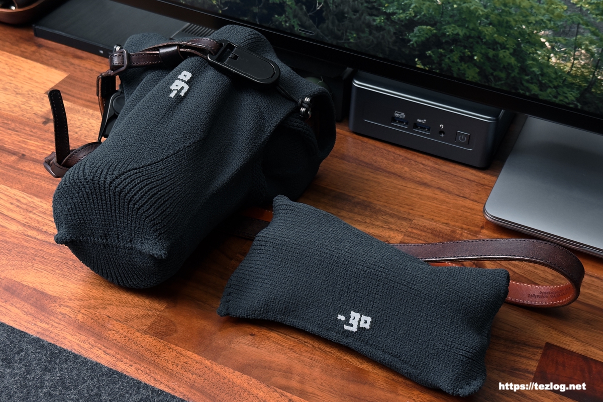 パッキングニット アンドゴー(_go) レビュー。めっちゃ伸びるニット