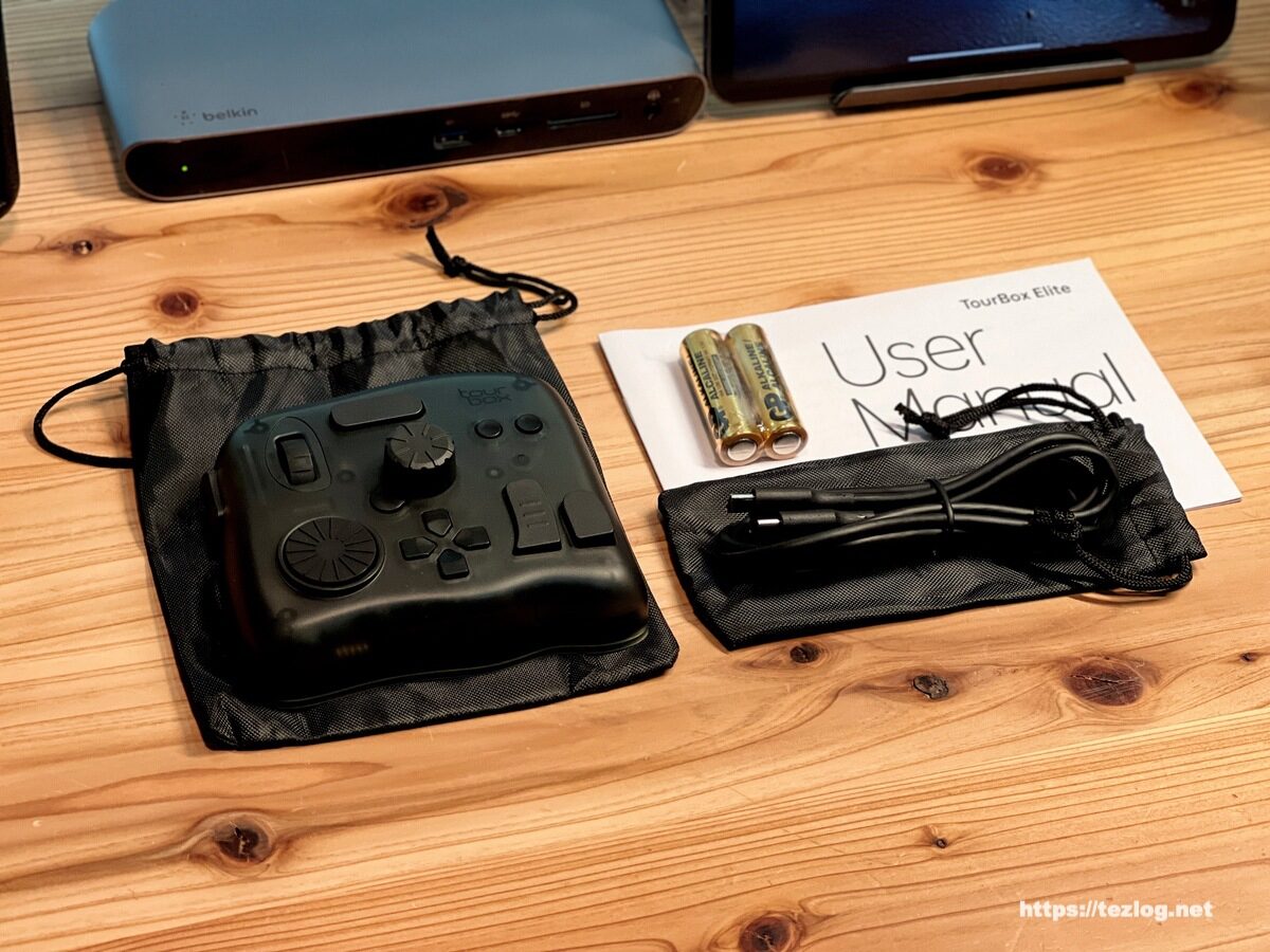 TourBox Elite TBECA ツアーボックスエリート 左手デバイス tourbox