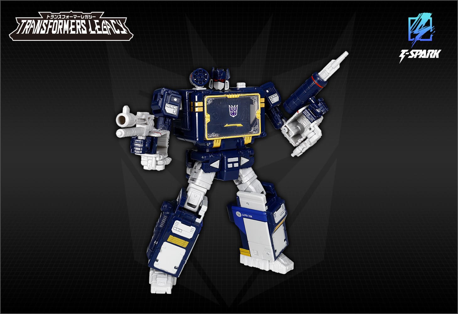 TL-84 サウンドウェーブセット｜トランスフォーマーオフィシャルサイト