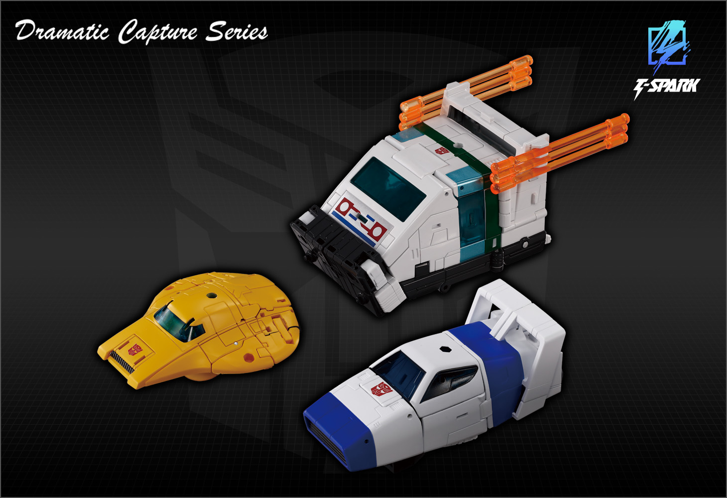 Dramatic Capture Series サイバトロンチェイス｜トランスフォーマー