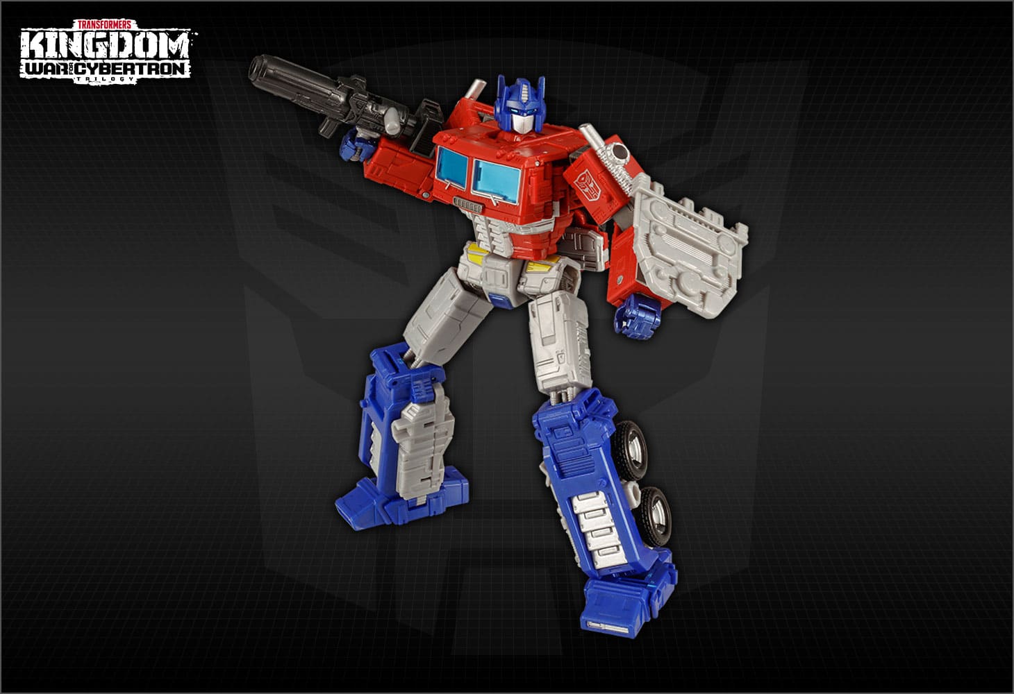 KD-19 オプティマスプライム with トレーラー｜トランスフォーマー