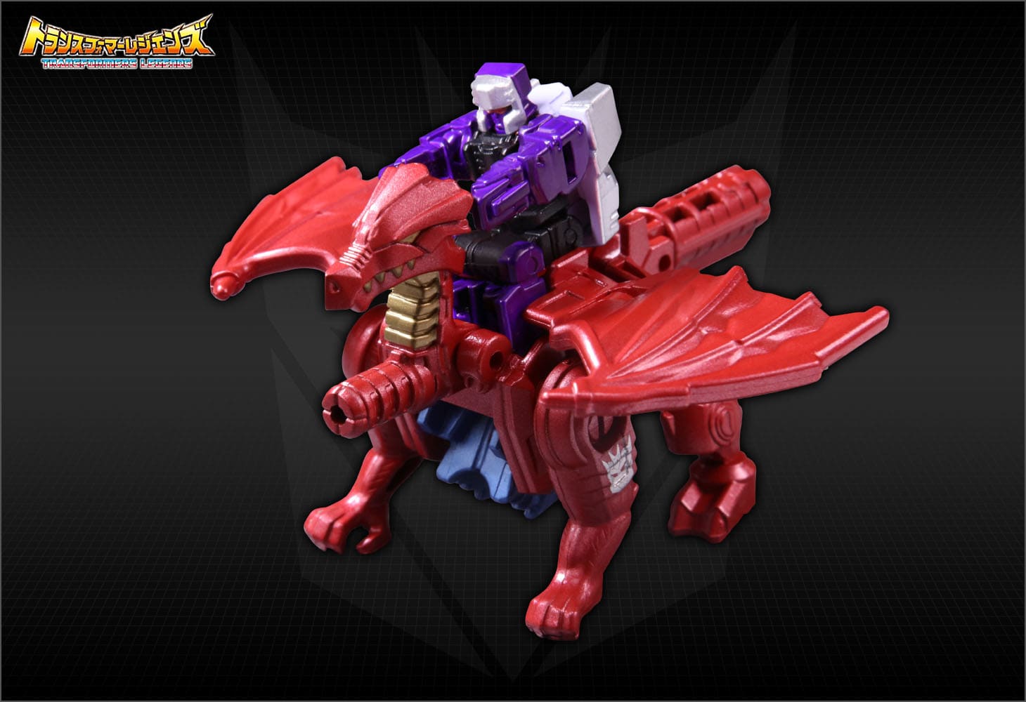 LG63 G2メガトロン｜トランスフォーマーオフィシャルサイト｜タカラトミー