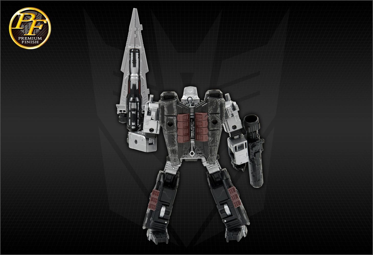 PF WFC-02 メガトロン｜トランスフォーマーオフィシャルサイト｜タカラ