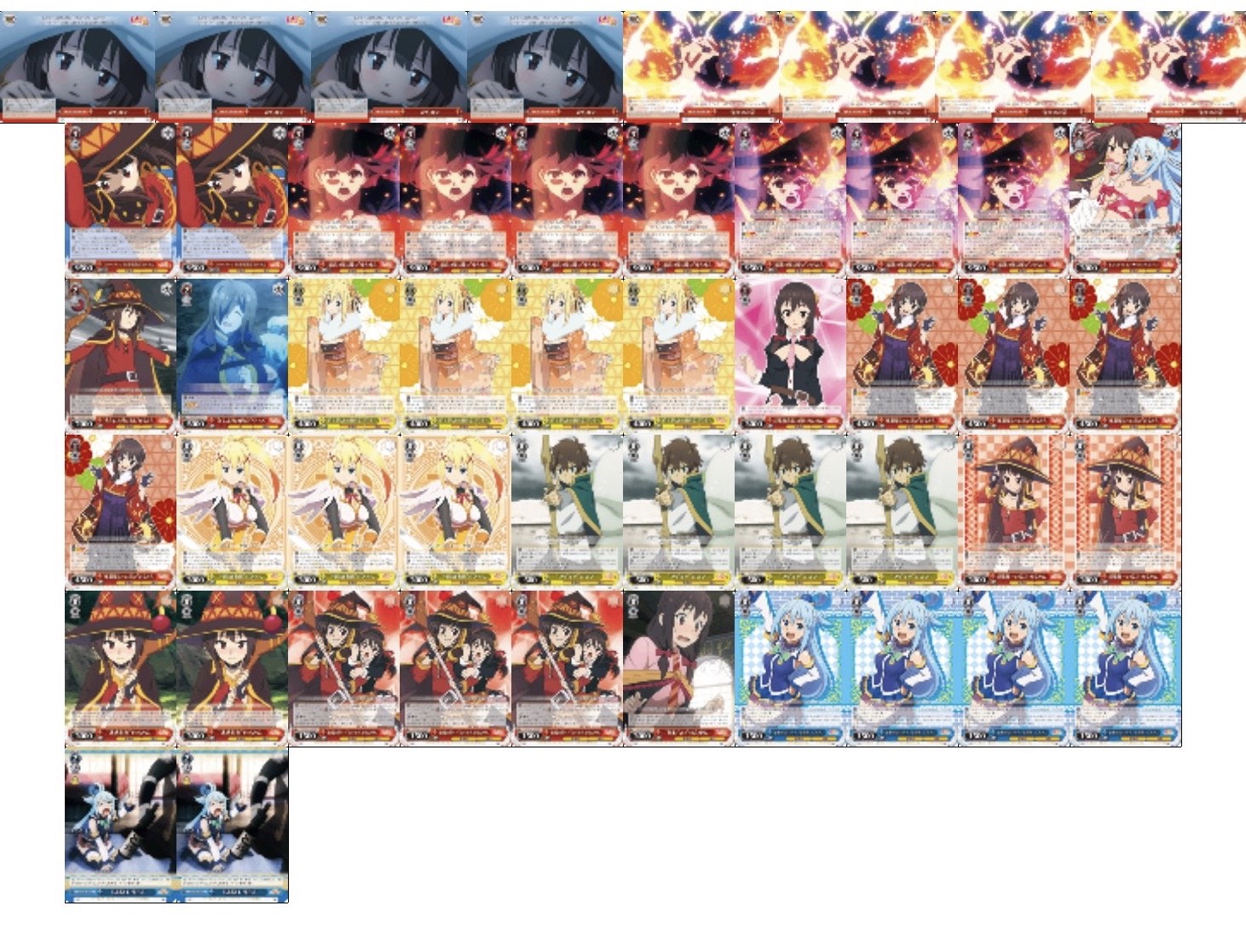 ヴァイス このすば この素晴らしい世界に祝福を 扉門 デッキ ヴァイス