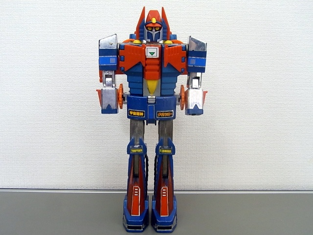 買取実績】超合金 宇宙魔神 ダイケンゴー 箱無し欠品有り ｜たいむましん