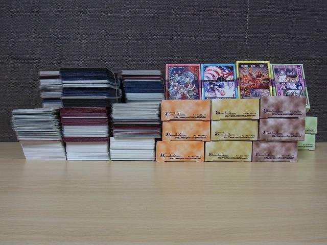 東方Project 対戦型カードゲーム 幻想の宴 8種 雛札作成委員会 幻想ノ