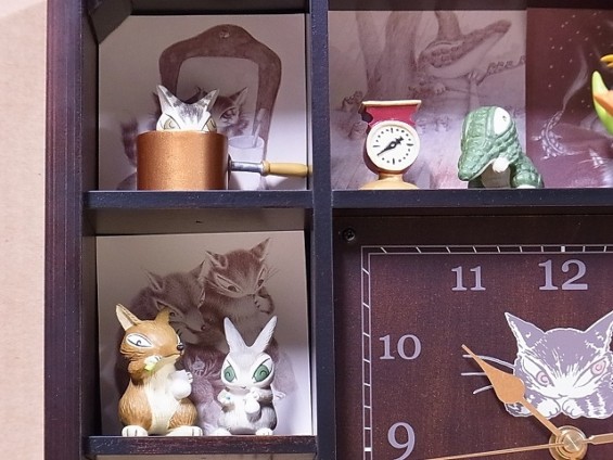 ダヤン生誕20周年記念フィギュアコレクションをお譲り頂きました