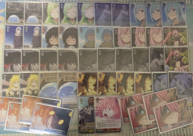 WS ヴァイスシュヴァルツ 転スラ フルレア デッキ パーツ WS ヴァイス