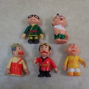 超希少・超希少】飛べ！孫悟空よいこ劇場 西遊記 5体 ソフビ