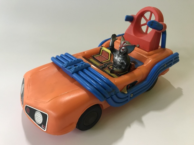 タカトク製 超人バロム1 ソフビ フィギュア BANDAI (バンダイ) 超人